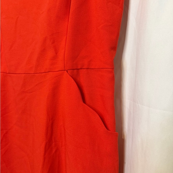 Market & Spruce Vibrant Red Mini Dress - Picture 3 of 4